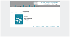 Desktop Screenshot of berufliche-beratung.de