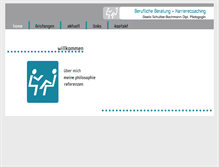 Tablet Screenshot of berufliche-beratung.de